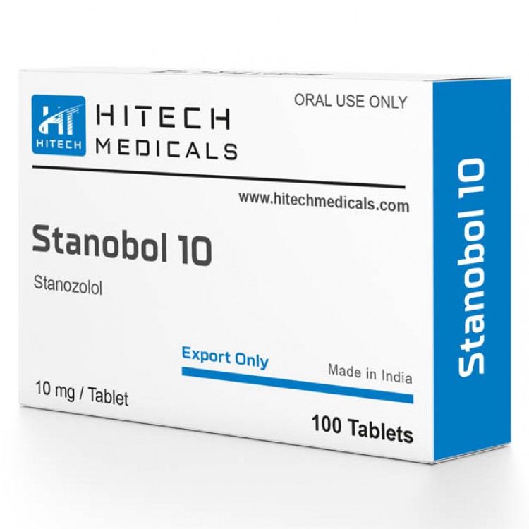 Hitech Medicals Winstrol ( Stanozolol ) 10 Mg 100 Tablet